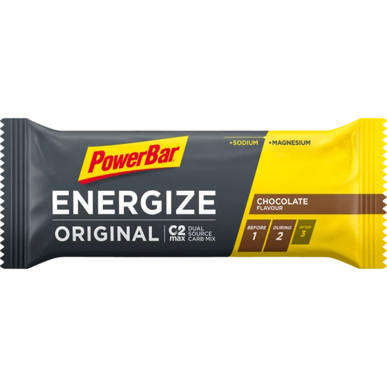 PowerBar Baton Energetyczny Energize czekoladowy 55g
