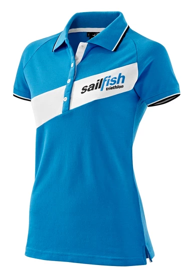 sailfish Lifestyle Koszulka Damska Polo blue