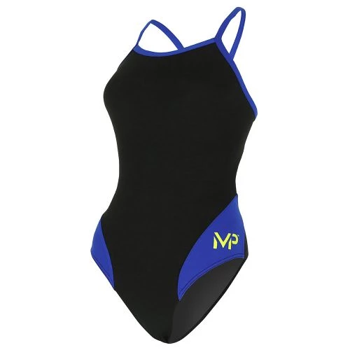 MP Strój Pływacki Damski Team SPLICE MB black/royal blue rozmiar DE 34