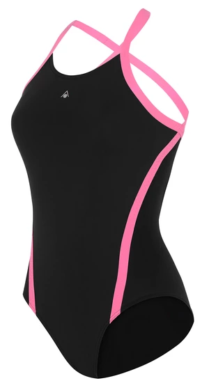 Aqua Sphere Strój Pływacki Damski KIONY black/pink rozmiar DE 36