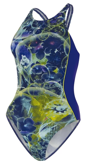 Aqua Sphere Strój Pływacki Dziewczęcy ZOLA JR multicolor/purple rozmiar DE 176