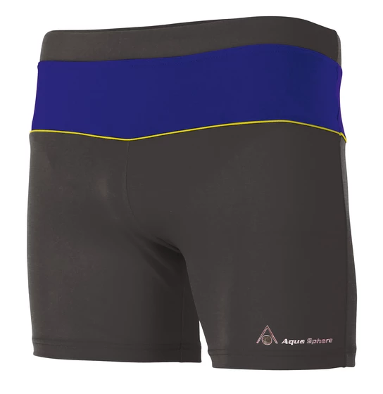 Aqua Sphere Spodenki Pływackie Męskie RAY Short dark gray/purple rozmiar DE 5