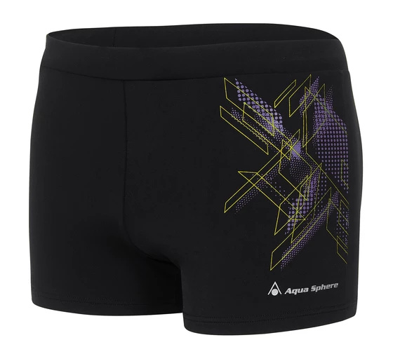 Aqua Sphere Spodenki Pływackie Męskie LEIKO Short black/bright green rozmiar DE 5