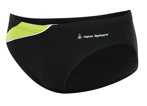 Aqua Sphere Spodenki Pływackie Męskie ELIOTT Slip black/bright green rozmiar DE 5