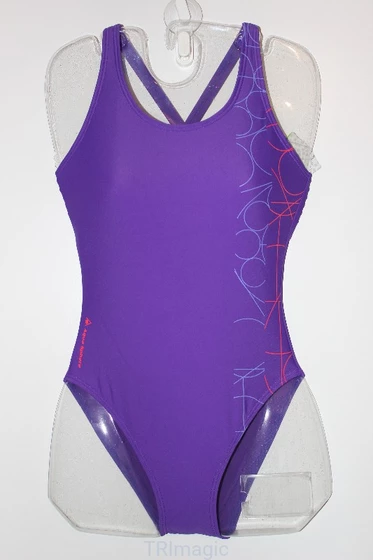 Aqua Sphere Strój Pływacki Damski BUDDY purple/red rozmiar DE 38