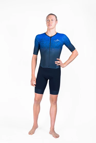sailfish Strój Triathlonowy Aerosuit Perform Men dark blue