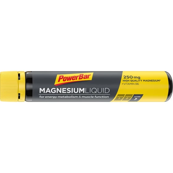 PowerBar Magnez Shot Magnesium Liquid + Vitamin B6, 25ml