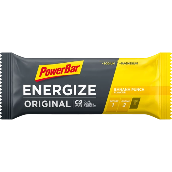 PowerBar Baton Energetyczny Energize bananowy 55g