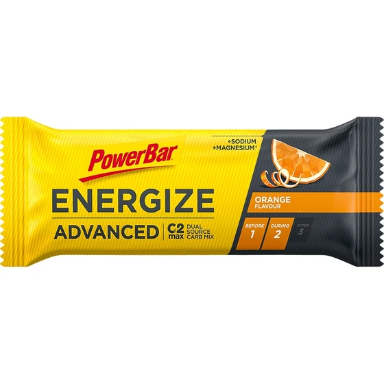 PowerBar Baton Energetyczny Energize Advanced pomarańcza 55g