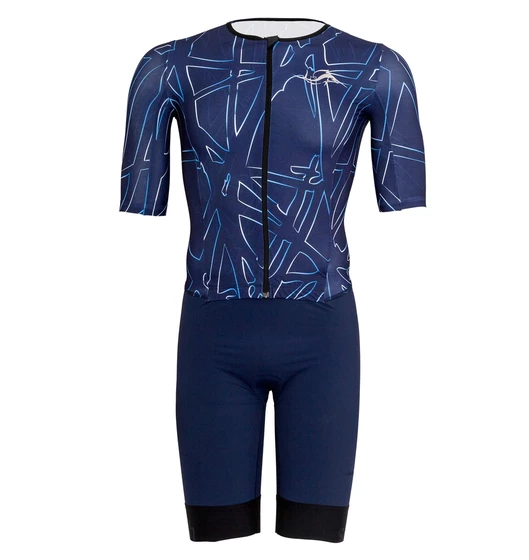sailfish Strój Triathlonowy Aerosuit Perform Men blue