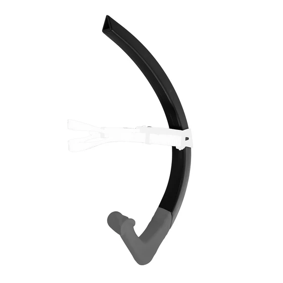 Aqua Sphere Rurka Czołowa Focus Snorkel black/grey S (small fit)