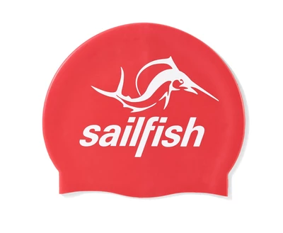sailfish Czepek Silikonowy red