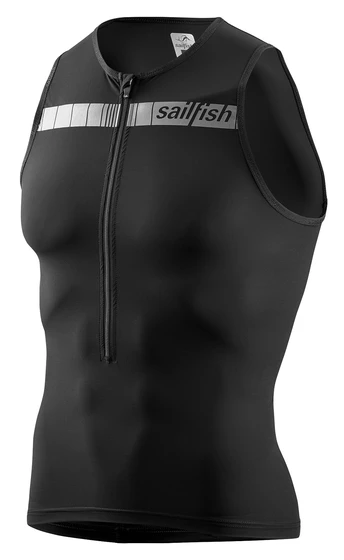 sailfish Koszulka Triathlonowa Męska Comp black/grey