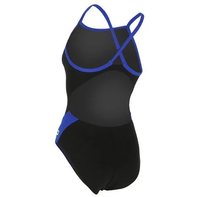 MP Strój Pływacki Damski Team SPLICE MB black/royal blue rozmiar DE 34