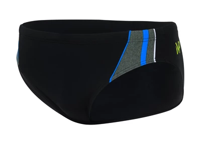 MP Spodenki Pływackie Męskie RUSH Brief black/blue rozmiar DE 5