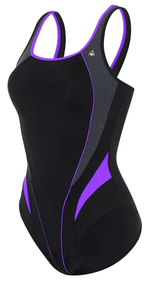 Aqua Sphere Strój Pływacki Damski LITA black/purple rozmiar DE 36