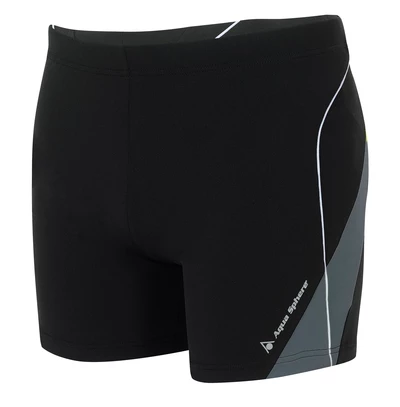 Aqua Sphere Spodenki Pływackie Męskie DARIO Short black/dark gray rozmiar DE 5