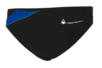 Aqua Sphere Spodenki Pływackie Męskie ELIOTT Slip Men black/royal blue rozmiar DE 5