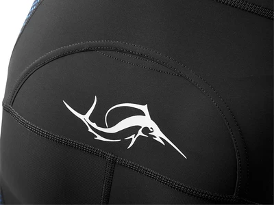 sailfish Strój Triathlonowy Męski Comp black/blue