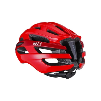 BBB BHE-151 Kask Rowerowy Hawk glossy red