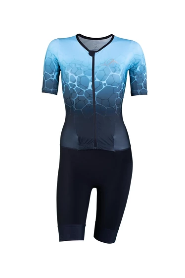 sailfish Strój Triathlonowy Damski Aerosuit Perform light blue