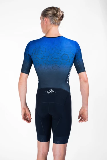 sailfish Strój Triathlonowy Aerosuit Perform Men dark blue