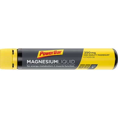PowerBar Magnez Shot Magnesium Liquid + Vitamin B6, 25ml