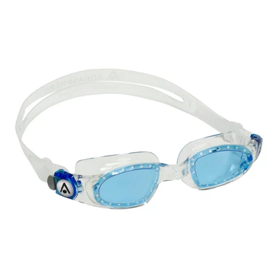 Aqua Sphere Okulary Pływackie Mako2 Blue Lens clear/blue z etui