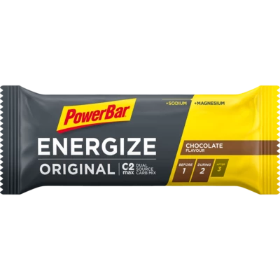PowerBar Baton Energetyczny Energize czekoladowy 55g