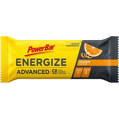 PowerBar Baton Energetyczny Energize Advanced pomarańcza 55g